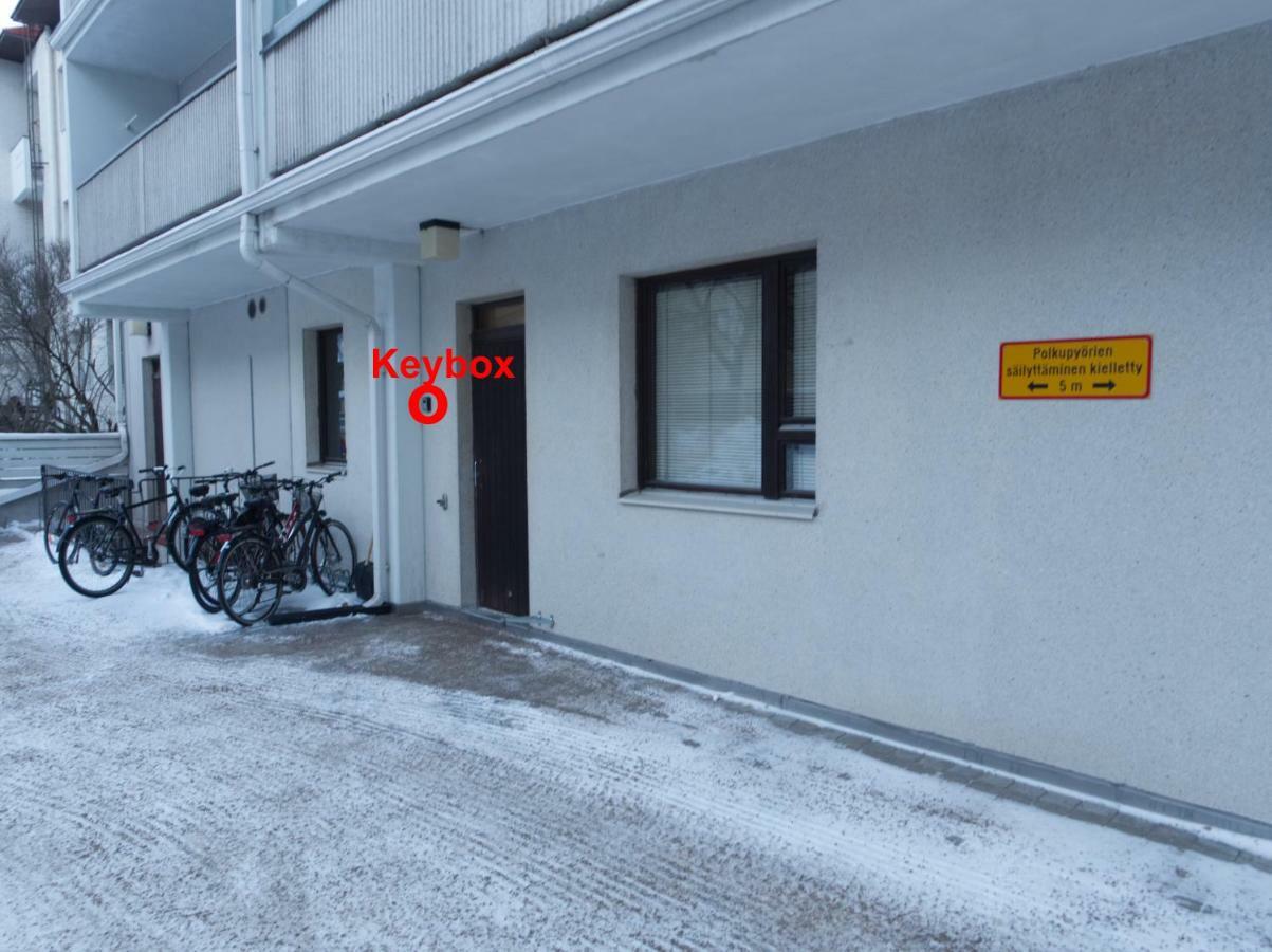 Apartment Oulu Station Ngoại thất bức ảnh